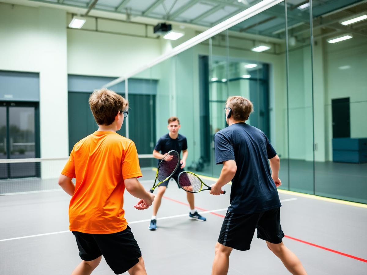 Junior training
