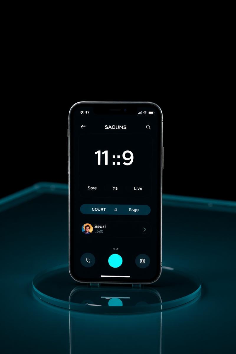 Player mobile app