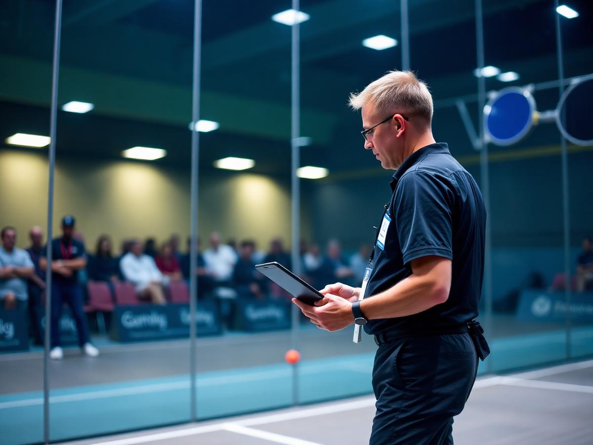 Referee panel